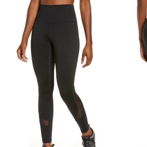 Zella leggings with mesh